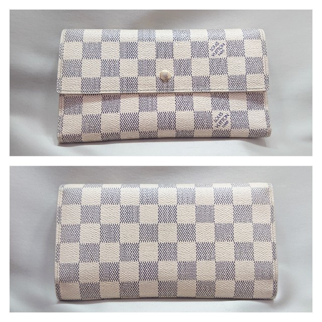 LOUIS VUITTON(ルイヴィトン)の✨美品✨かわいい❤️LOUIS VUITTON ダミエ インターナショナル❤️ レディースのファッション小物(財布)の商品写真