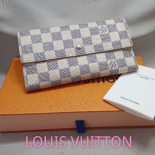 ルイヴィトン(LOUIS VUITTON)の✨美品✨かわいい❤️LOUIS VUITTON ダミエ インターナショナル❤️(財布)