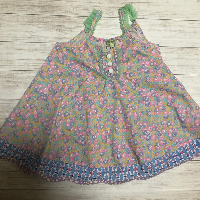 fafa(フェフェ)の☆ゆん様専用☆ キッズ/ベビー/マタニティのキッズ服女の子用(90cm~)(ワンピース)の商品写真