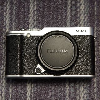 フジフイルム(富士フイルム)のX-M1 ボディ FUJIFIILM 富士フイルム 中古保証有 良品(ミラーレス一眼)