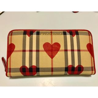 バーバリー(BURBERRY) ハート 財布(レディース)の通販 25点