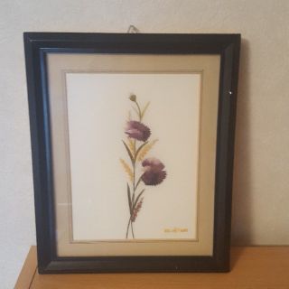 刺繍絵画　花(その他)