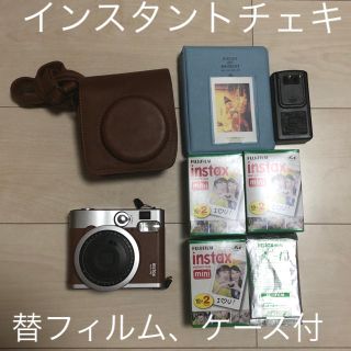 フジフイルム(富士フイルム)のfujifirm " instax mini90 ネオクラシック ブラウン "(フィルムカメラ)