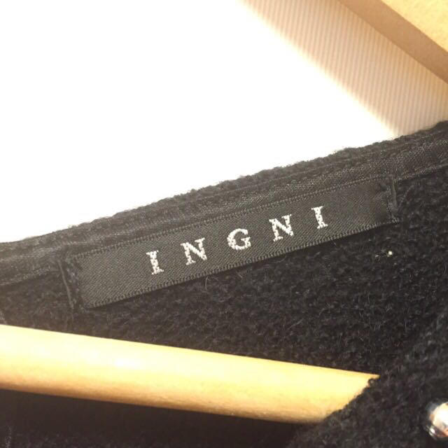 INGNI(イング)のバイカラーチュニック INGNI レディースのトップス(チュニック)の商品写真