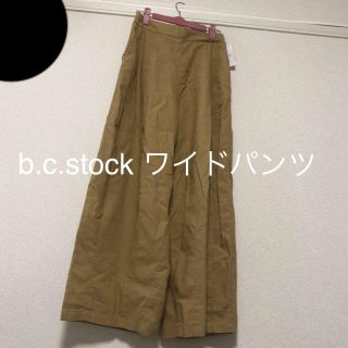 シンプリシテェ(Simplicite)のb.c.stock ワイドパンツ(カジュアルパンツ)