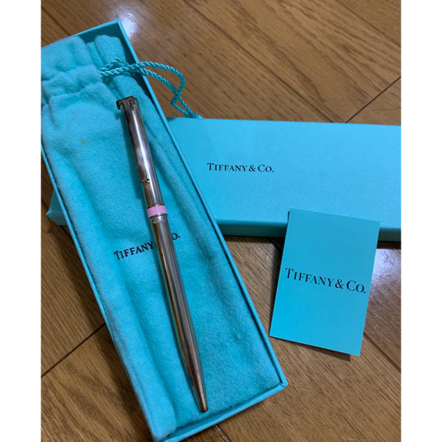 Tiffany & Co. - ティファニー ボールペンの通販 by みょみょーん's shop｜ティファニーならラクマ