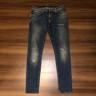 ヌーディジーンズ(Nudie Jeans)のnudie jeans skinny Lin w33 (デニム/ジーンズ)