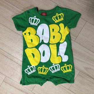 ベビードール(BABYDOLL)のベビードール ロンパース 70(ロンパース)