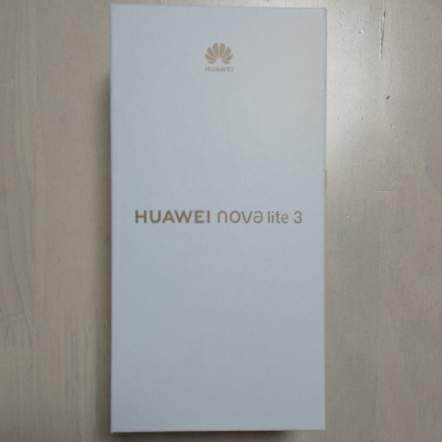 ANDROID(アンドロイド)の新品未使用未開封 HUAWEI nova lite3 スマホ/家電/カメラのスマートフォン/携帯電話(スマートフォン本体)の商品写真