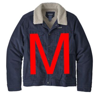 パタゴニア(patagonia)のパイルラインドトラッカージャケット M New Navy (NENA)(Gジャン/デニムジャケット)