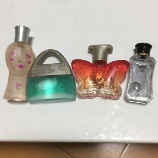 アナスイ(ANNA SUI)のANNA SUI香水ミニボトルセット(香水(女性用))