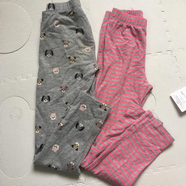 GAP Kids(ギャップキッズ)のギャップ レギンス 2枚セット 120 キッズ/ベビー/マタニティのキッズ服女の子用(90cm~)(パンツ/スパッツ)の商品写真