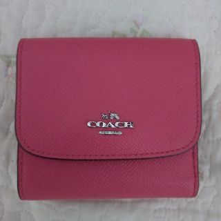 コーチ(COACH)のやまやん様☆　コーチ　COACH　三つ折り財布(財布)