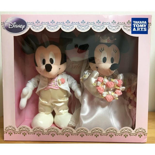 Disney ウェディングドール ミニィーミッキー 結婚式 ウェルカムの通販 By Minimini Shop ディズニーならラクマ