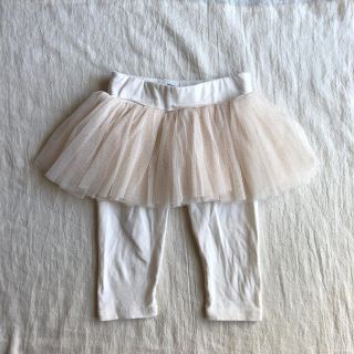 ベビーギャップ(babyGAP)のbabyGAPチュールレギンス💜70(パンツ)