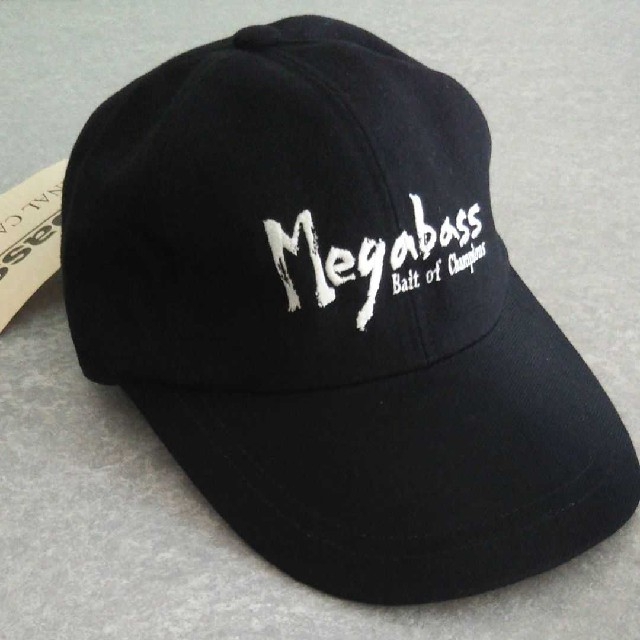 Megabass(メガバス)の【未使用】メガバスオリジナルキャップ スポーツ/アウトドアのフィッシング(ウエア)の商品写真