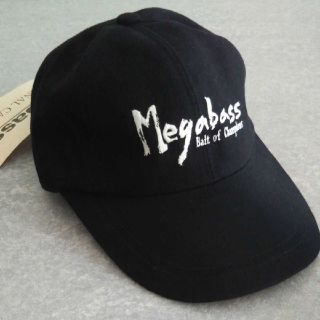 メガバス(Megabass)の【未使用】メガバスオリジナルキャップ(ウエア)