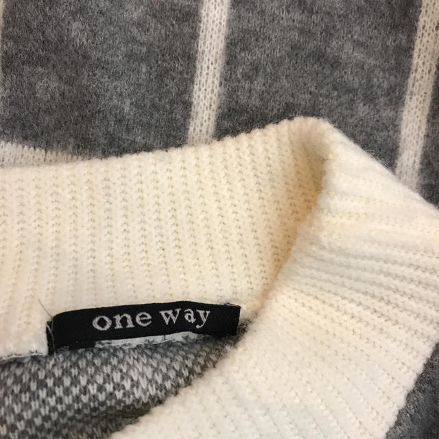 one*way(ワンウェイ)のone wayニット値下げ！ レディースのトップス(ニット/セーター)の商品写真