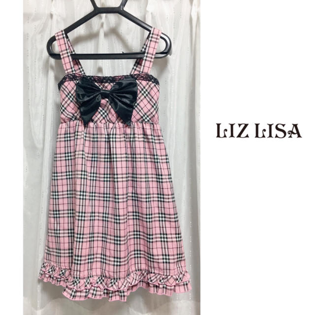 LIZ LISA(リズリサ)の【LIZLISA】ワンピース レディースのワンピース(ミニワンピース)の商品写真