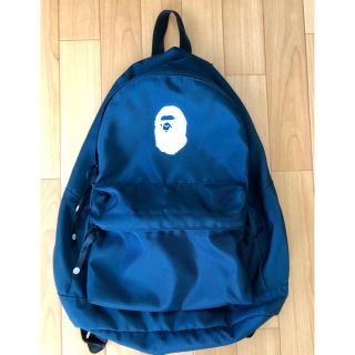 アベイシングエイプ(A BATHING APE)の○福袋 APEエイプ リュック ネイビー○(バッグパック/リュック)