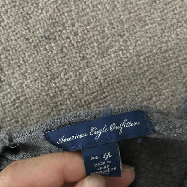 American Eagle(アメリカンイーグル)のliliy様専用 アメリカンイーグル デザインカットソー ニット レディースのトップス(カットソー(長袖/七分))の商品写真