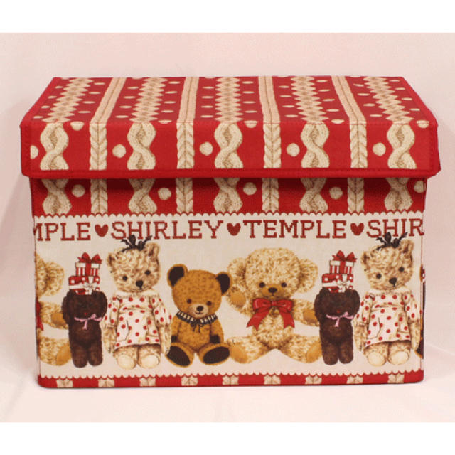 Shirley Temple(シャーリーテンプル)のノベルティ くま おもちゃ箱 エンタメ/ホビーのコレクション(ノベルティグッズ)の商品写真