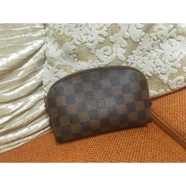 LOUIS VUITTON ルイヴィトン ポーチ ダミエ