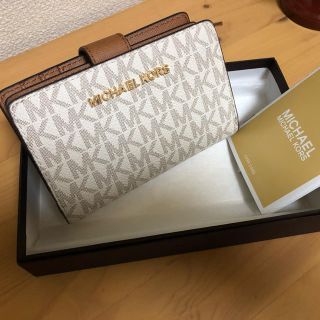 マイケルコース(Michael Kors)のマイケルコース 折財布(財布)