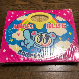 エンジェルブルー(angelblue)のエンジェルブルーの体重計(体重計)