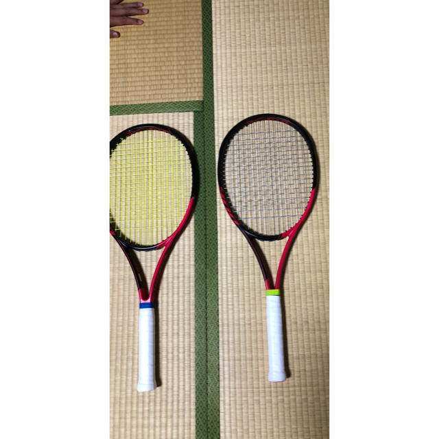 BRIDGESTONE(ブリヂストン)のブリヂストン XBLADE BX 300 二本セット スポーツ/アウトドアのテニス(ラケット)の商品写真