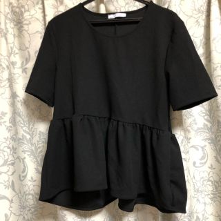 ザラ(ZARA)のザラ♡ZARA♡zara♡ペプラムトップス♡ブラウス♡カットソー(カットソー(半袖/袖なし))