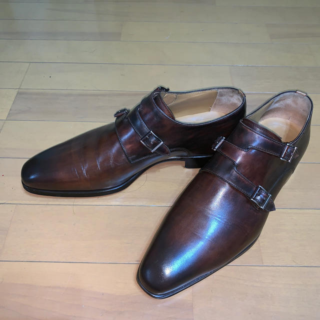 MAGNANNI マグナーニ モンクストラップ