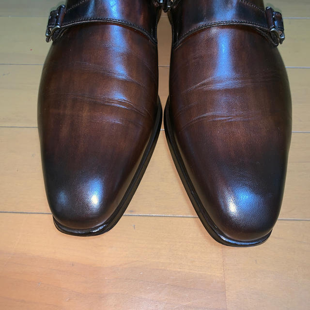 Santoni(サントーニ)のMAGNANNI マグナーニ モンクストラップ メンズの靴/シューズ(ドレス/ビジネス)の商品写真