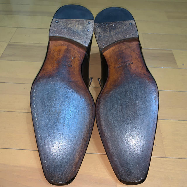 Santoni(サントーニ)のMAGNANNI マグナーニ モンクストラップ メンズの靴/シューズ(ドレス/ビジネス)の商品写真