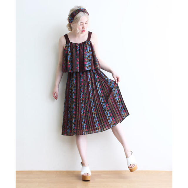 Dot&Stripes CHILDWOMAN(ドットアンドストライプスチャイルドウーマン)のドット&ストライプス チャイルドウーマン ワンピース レディースのワンピース(ひざ丈ワンピース)の商品写真