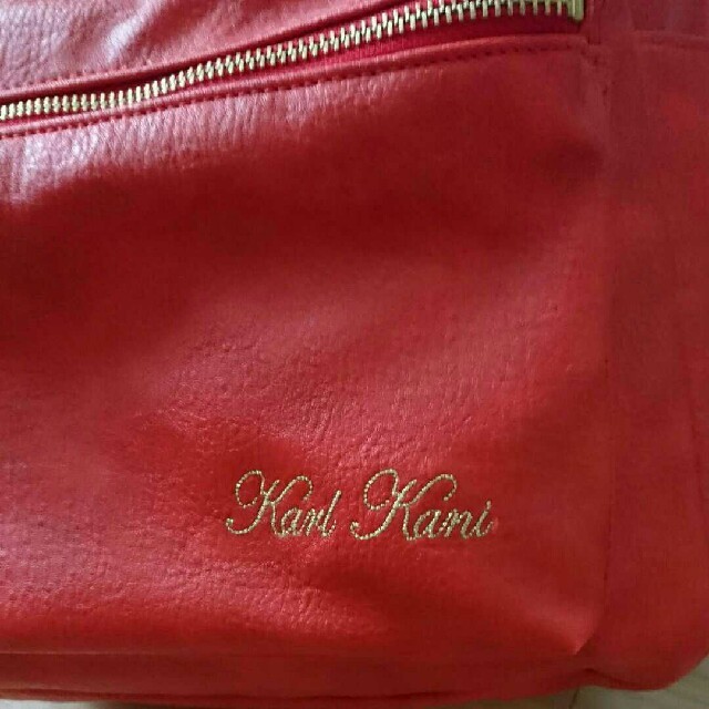 Karl Kani(カールカナイ)のリュック レディースのバッグ(リュック/バックパック)の商品写真