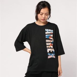 アヴィレックス(AVIREX)の☆かま様専用☆アヴィレックス  ノーズアート ティーチュニック Tシャツ(シャツ/ブラウス(長袖/七分))