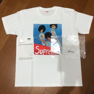 シュプリーム(Supreme)の【新品未使用品】Supreme Group Tee  ホワイト M (Tシャツ/カットソー(半袖/袖なし))