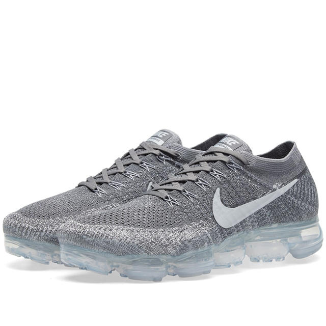 Nike air vapormax FLYKNIT DARK GREY9.5