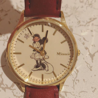 ディズニー(Disney)のミニーちゃん 腕時計(腕時計)