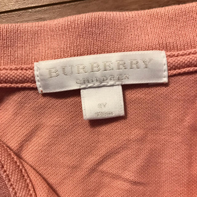 BURBERRY(バーバリー)のバーバリーチルドレン💖袖フリル ポロシャツ2枚セット キッズ/ベビー/マタニティのキッズ服女の子用(90cm~)(Tシャツ/カットソー)の商品写真