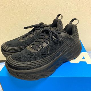 ナイキ(NIKE)の超美品 HOKA ONE ONE ホカオネオネ ボンダイ6 HOKAONEONE(スニーカー)