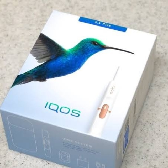 IQOS 2.4 plus メンズのファッション小物(タバコグッズ)の商品写真
