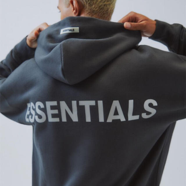 Essentials Pullover Hoodie Reflective