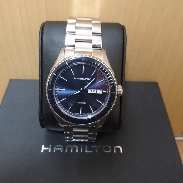 Hamilton(ハミルトン)のハミルトン ジャズマスター シービュー ブルー  メンズの時計(腕時計(アナログ))の商品写真