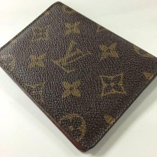 ルイヴィトン(LOUIS VUITTON)のルイヴィトン カードケース(名刺入れ/定期入れ)