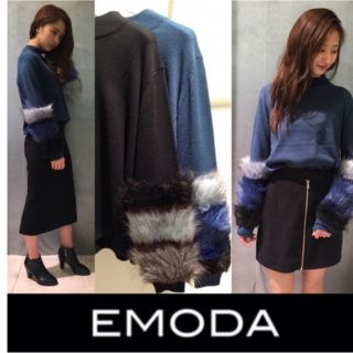 エモダ ニット/セーター(レディース)(ファー)の通販 79点 | EMODAの