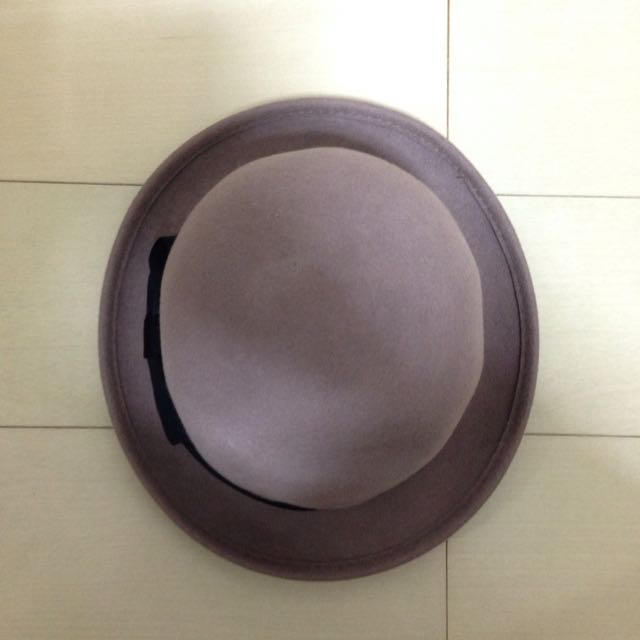 EMSEXCITE(エムズエキサイト)の黒、茶ボーラハット2点セット レディースの帽子(ハット)の商品写真