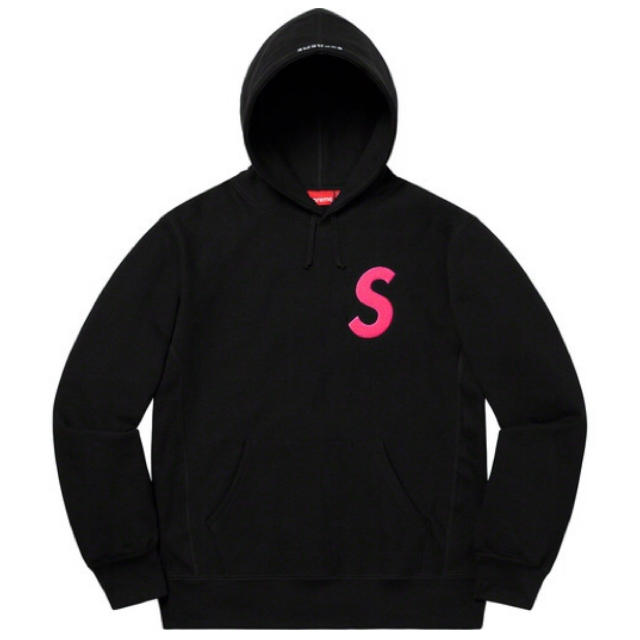 S Logo Hooded Sweatshirt XLトップス