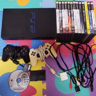 プレイステーション2(PlayStation2)のps2 プレイステーション2 playstation2(家庭用ゲーム機本体)